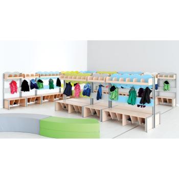 Garderobe Wolke 3 mit Gestell